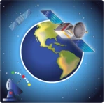 satfinder: satellite director android application logo